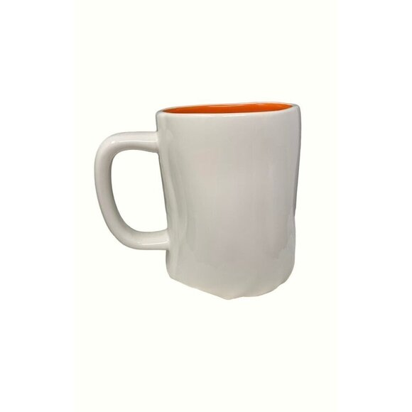 Rae Dunn HALLOWEEN Mug Set Ceramic Cup Magenta Farmhouse Candy Corn Fright Night - Picture 5 of 11